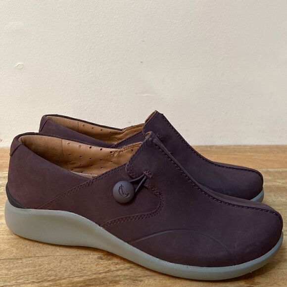 Unstructured by Clarks Loop 2 Walk Slip on Casual Shoes - Picture 4 of 11